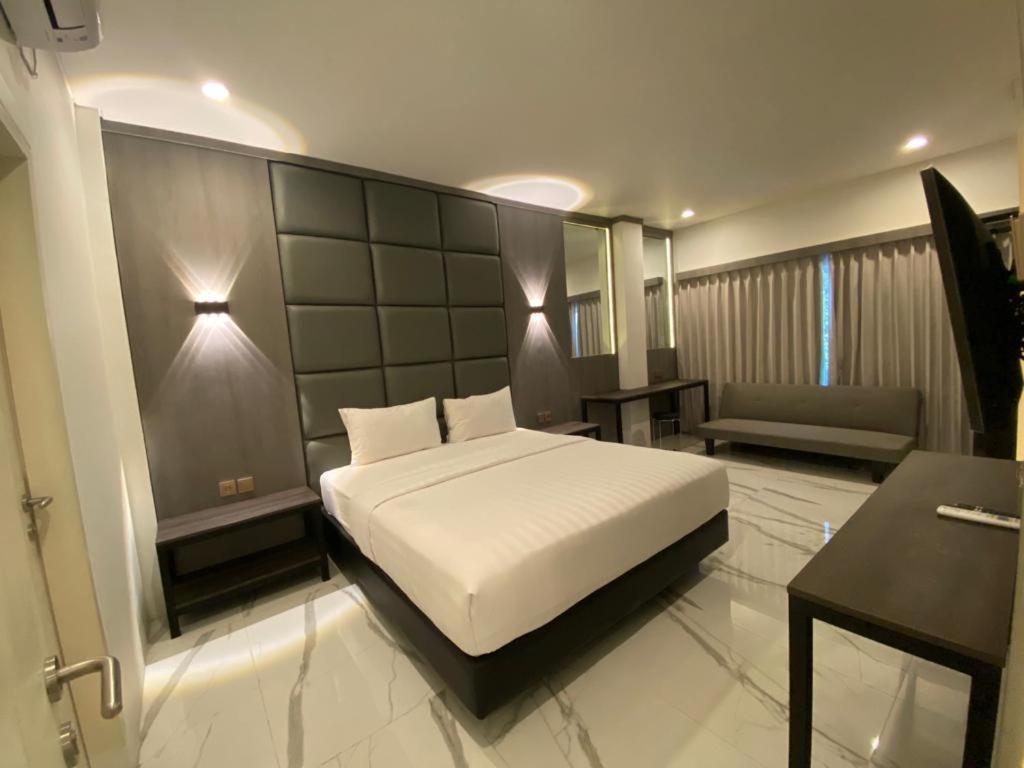 Panfila Hotel Kuta  Екстер'єр фото